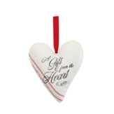 A Gift From the Heart Pocket Ornament