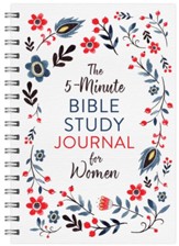 The 5-Minute Bible Study Journal for Women