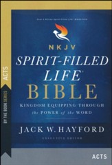 By the Book Series: Spirit-Filled Life, Acts, Paperback, Comfort Print: Kingdom Equipping Through the Power of the Word