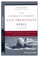 By the Book Series: Charles Stanley, Revelation, Paperback, Comfort Print: Growing in Knowledge and Understanding of God Through His Word