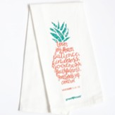 Fruit of the Spirit Galatians 5:22 Red Apple All Cotton 18 x 22 Kitchen Tea Towel Pack of 2 Dicksons TOWEL-1 