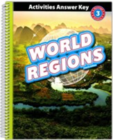 Heritage Studies Grade 3: World Regions, Student  Activities Manual Teacher's Key (4th Edition)