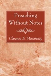 Preaching Without Notes