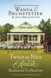 Twice As Nice Amish Romance Collection - Slightly Imperfect