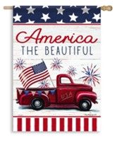 America Truck, Large Flag