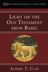 Light on the Old Testament from Babel