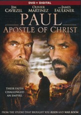 Paul: Apostle of Christ, DVD + Digital