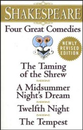 Four Great Comedies: The Taming of the Shrew/A Midsummer Night's Dream/Twelfth Night/The Tempest