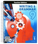 Writing & Grammar Grade 9 Teacher's Edition (4th  Edition)