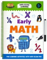 Help with Homework Early Math: Fun  Learning Activities with Wipe-Clean Pen