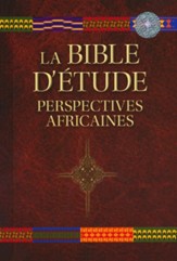 La Bible d'etude: Perspectives africaines, Hardback