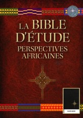 La Bible d'etude: Perspectives  africaines, Leather, real