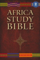 NLT Africa Study Bible - paperback