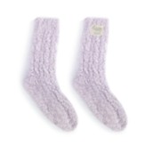 Light Purple Giving Socks
