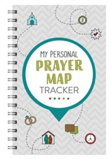 My Personal Prayer Map Tracker - Slate