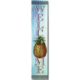 Welcome with Pineapple, Porch Sign