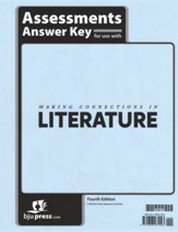 Making Connections in Literature  Grade 8 Assessments Key (4th Edition)