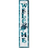 Welcome With Turtle, Porch Sign