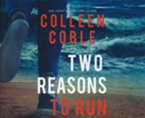 Two Reasons to Run, Unabridged Audiobook on CD
