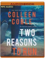 Two Reasons to Run, Unabridged Audiobook on MP3-CD - Slightly Imperfect