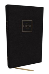 NKJV Prayer Bible, Comfort Print--hardcover