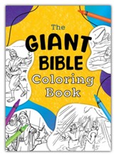 The Giant Bible Coloring Book