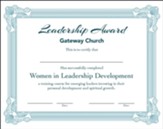 Women in Leadership Development, WiLD, Certificates,10 Pack