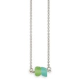 The Two Of Us Seaglass Necklace