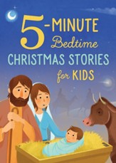 5-Minute Bedtime Christmas Stories for Kids