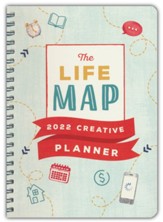 The Life Map 2022 Creative Planner - Slightly Imperfect