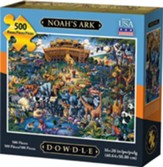 Noah's Ark Puzzle, 500 Pieces