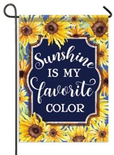 Sunshine Is My Favorite Color, Small Flag