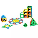 Magnetic PolydronÂ® Class Set, 96 Pieces