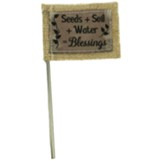 Seeds Soil Water Flag