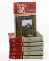 Thru the Bible Commentary Set with Index, 6 Volumes