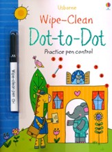 Usborne Wipe-Clean: Dot-to-Dot