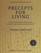 2020-2021 Precepts for Living: The UMI Annual Commentary Study Guide - Slightly Imperfect