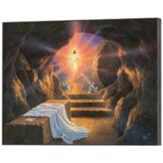 Jesus At The Tomb Plaque