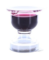 Prefilled Wafer & Juice Communion Chalice Cups, Box of 1,200