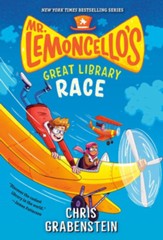 Mr. Lemoncello's Great Library Race, Softcover, #3