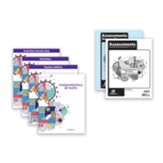 BJU Press Fundamentals of Math Grade  7 Homeschool Kit (3rd  Edition)
