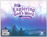 Bible Grade K5 Exploring God's Word Homeschool Visuals Packet