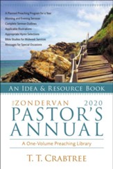 The Zondervan 2020 Pastor's Annual: An Idea and Resource Book