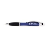 Be Still and Know, Psalm 46:10, Light Up Pen with Stylus, Dark Blue