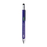 Pastor, Preach the Word with Great Patience, 2 Timothy 4:2, 7-in-1 Handyman Pen, Blue
