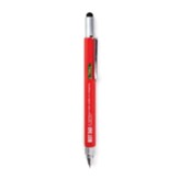 Best Dad, A Righteous Man, Proverbs 20:7, 7-in-1 Handyman Pen, Red