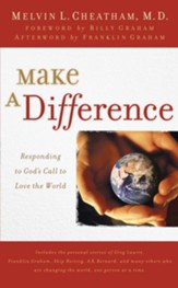 Make a Difference: Responding to God's Call to Love the World - eBook