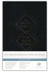 Biblia Paralela RVR 1960/ESV, Bilingue, Enc. Dura  (RVR 1960/ESV Bilingual Parallel Bible, Hardcover)