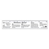 Romans' Road, Bible Study Ruler, Clear