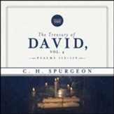 The Treasury of David, Vol. 4: Psalms 113-119 - unabridged audiobook on CD